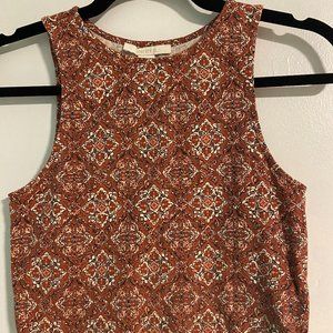 Forever 21 Boho Crop Top (S/M)